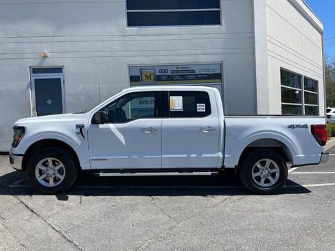 Used 2024 Ford F150 XLT w/ Mobile Office Package AWD/4WD image 2
