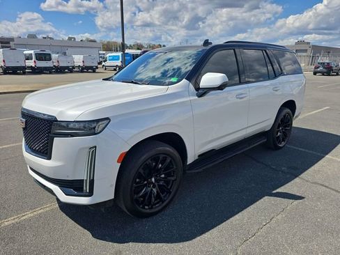 Used 2021 Cadillac Escalade Sport w/ Driver Assist Tech Package image 1