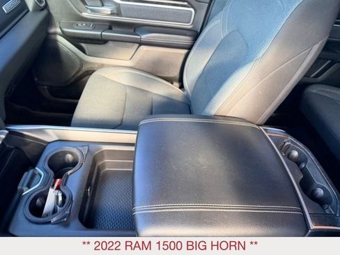 Certified 2022 RAM 1500 Big Horn image 28
