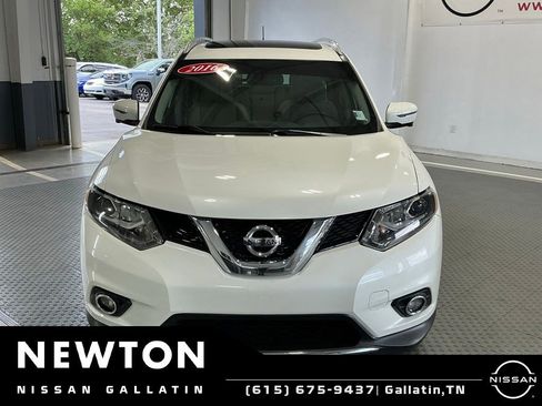 Used 2016 Nissan Rogue SL w/ SL Premium Package FWD image 22