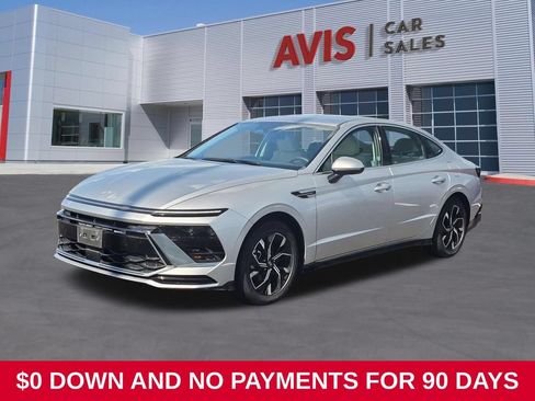 Used 2025 Hyundai Sonata SEL FWD image 1