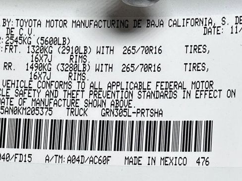 Used 2019 Toyota Tacoma TRD Off-Road image 52