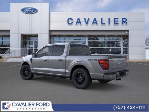 Used 2025 Ford F150 XLT w/ Equipment Group 302A MID image 4