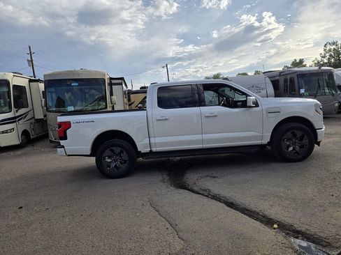 Used 2022 Ford F150 Lightning Lariat w/ Equipment Group 511A High AWD/4WD image 12