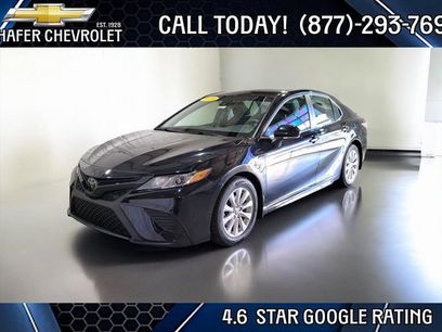 Used 2020 Toyota Camry SE