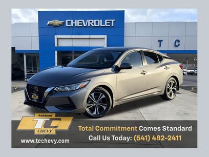 Used 2022 Nissan Sentra SV