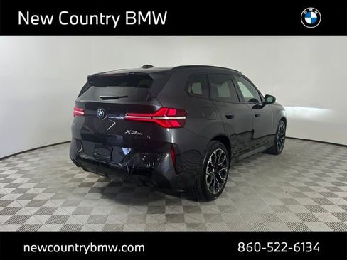 Certified 2025 BMW X3 xDrive30i w/ M Sport Package AWD/4WD image 7