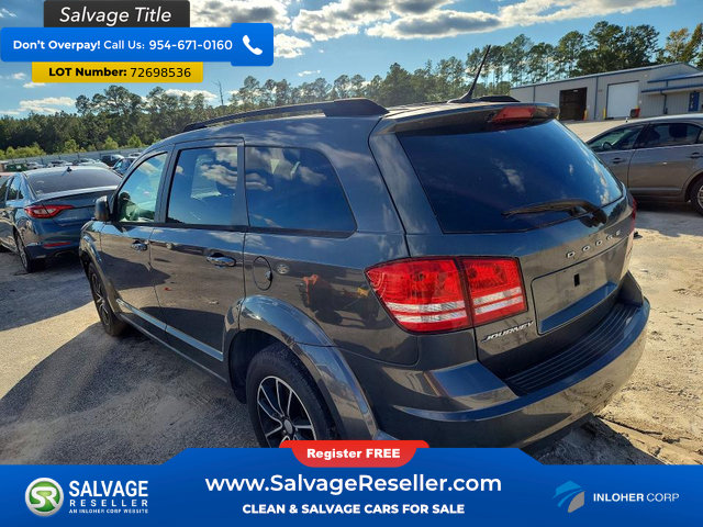 Used 2017 Dodge Journey SE w/ Flexible Seating Group FWD image 3