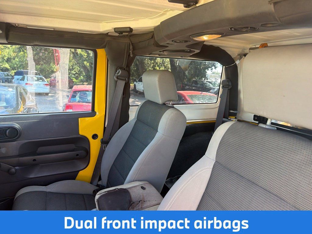 Used 2007 Jeep Wrangler X AWD/4WD image 20