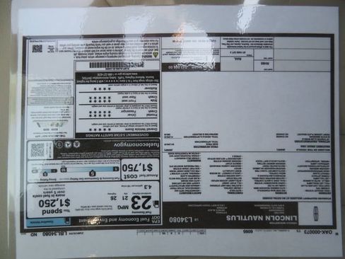 Used 2020 Lincoln Nautilus FWD image 15