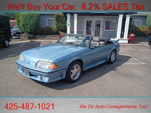 Used 1988 Ford Mustang GT RWD image 1