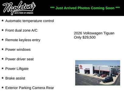 Used 2026 Volkswagen Tiguan SE