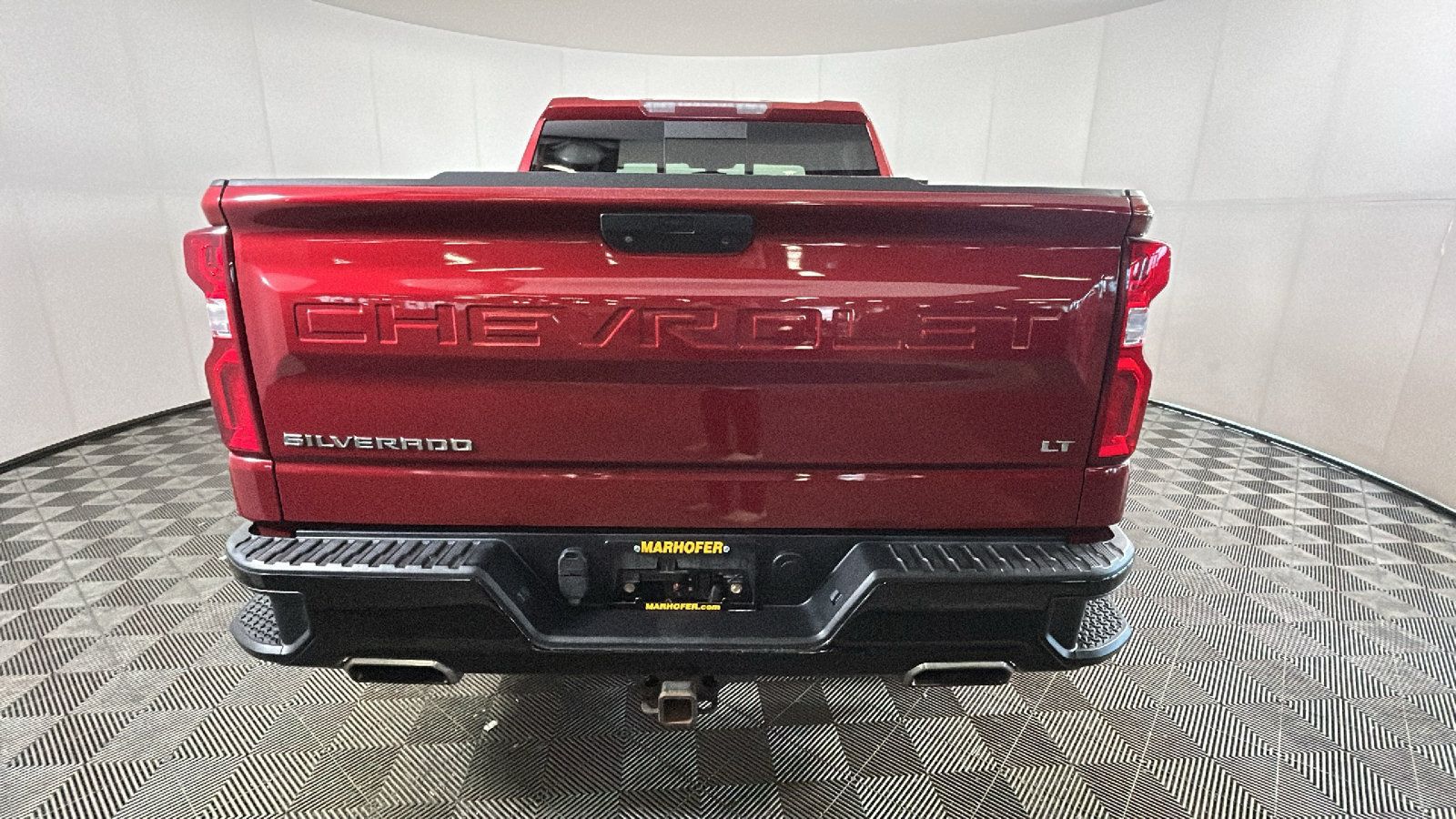 Used 2020 Chevrolet Silverado 1500 LT Trail Boss AWD/4WD image 4
