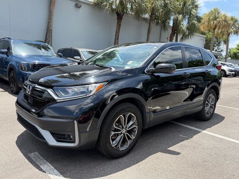 Used 2022 Honda CR-V EX-L image 3