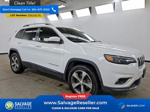 Used 2019 Jeep Cherokee Limited AWD/4WD image 5