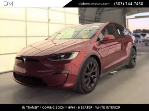 Used 2023 Tesla Model X AWD/4WD image 1