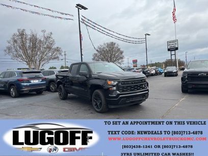 New 2026 Chevrolet Silverado 1500 Custom w/ Turbomax Blackout Package