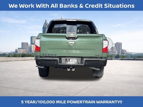 Certified 2024 Nissan Titan SV w/ SV Bronze Edition Package image 25