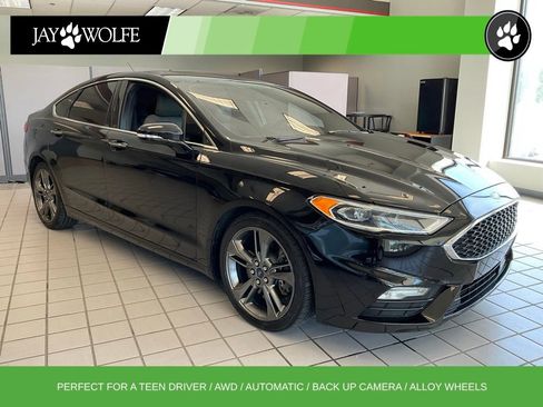 Used 2017 Ford Fusion Sport w/ Equipment Group 401A AWD/4WD image 1