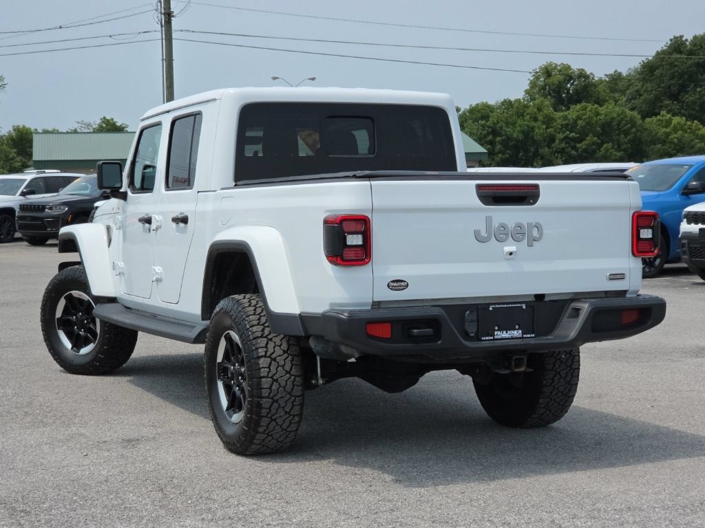 Certified 2021 Jeep Gladiator Overland w/ Popular Equipment Package AWD/4WD image 5