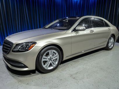 Certified 2019 Mercedes-Benz S 450 Sedan