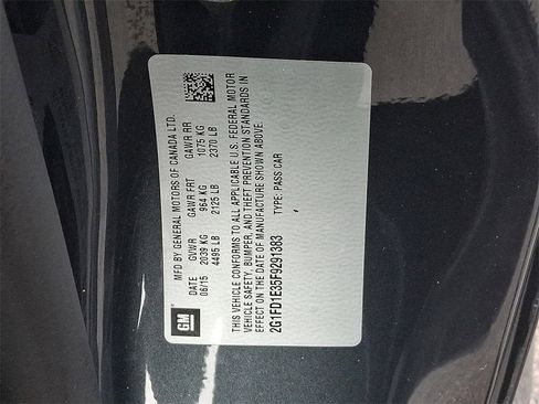 Certified 2015 Chevrolet Camaro LT image 27