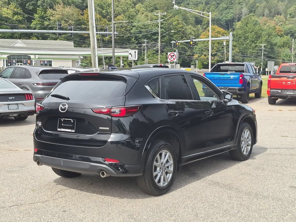 Certified 2025 MAZDA CX-5 AWD 2.5 S w/ Select Package image 4