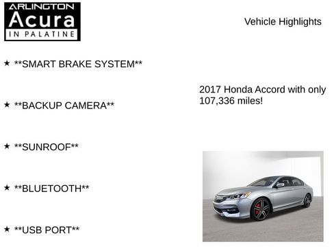 Used 2017 Honda Accord Sport image 7