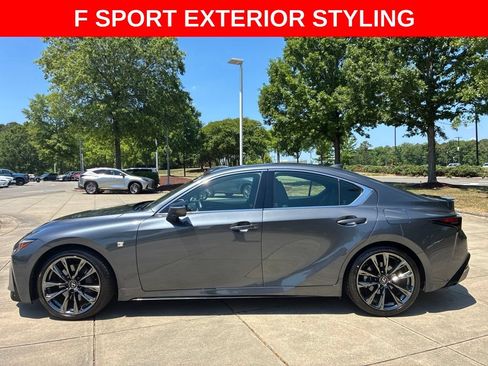 Used 2024 Lexus IS 350 F Sport w/ Memory Package RWD image 5