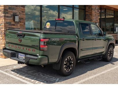 Used 2023 Nissan Frontier PRO-4X w/ Pro Convenience Package