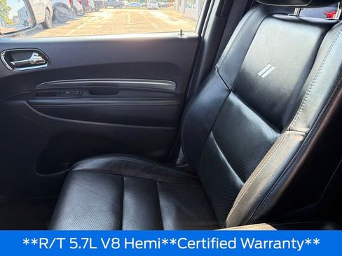 Used 2019 Dodge Durango R/T w/ Technology Group AWD/4WD image 24