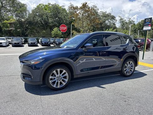 Certified 2021 MAZDA CX-5 Grand Touring FWD image 10