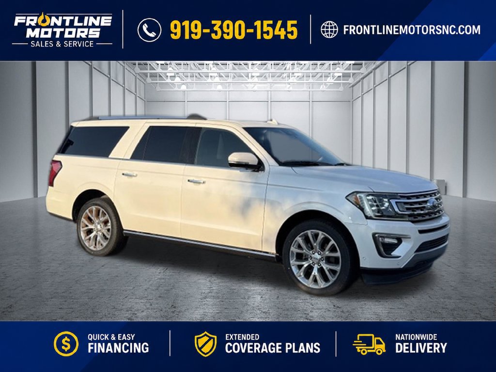Used 2018 Ford Expedition Max Limited w/ Equipment Group 302A RWD image 11
