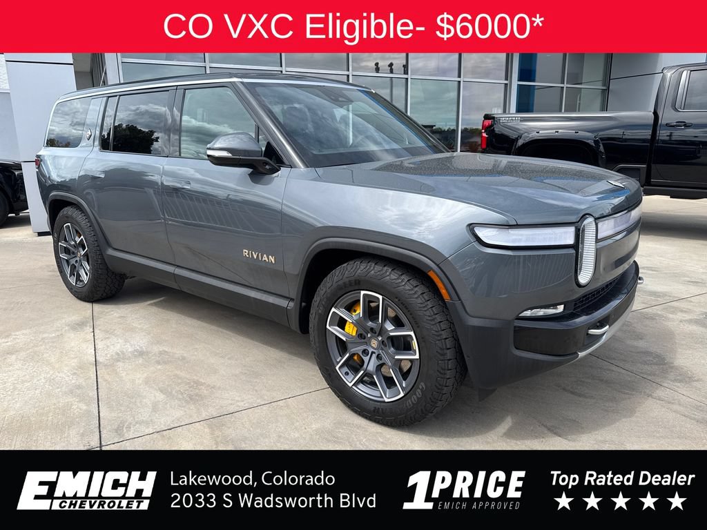 Used 2023 Rivian R1S Adventure Quad AWD/4WD image 7