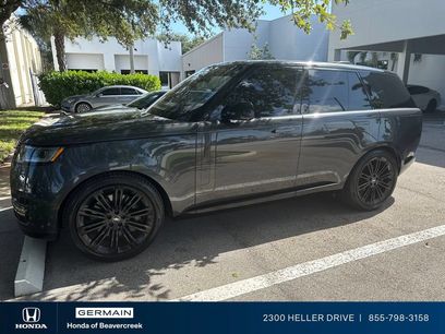 Used 2023 Land Rover Range Rover SE