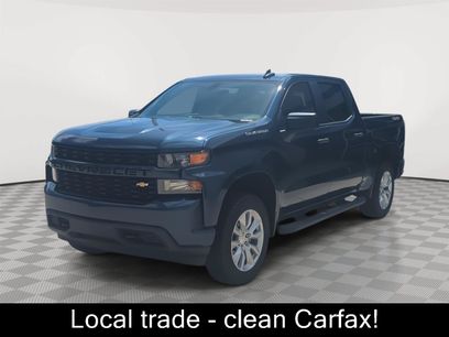 Used 2020 Chevrolet Silverado 1500 Custom w/ Custom Value Package