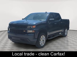 Used 2020 Chevrolet Silverado 1500 Custom w/ Custom Value Package AWD/4WD video 1