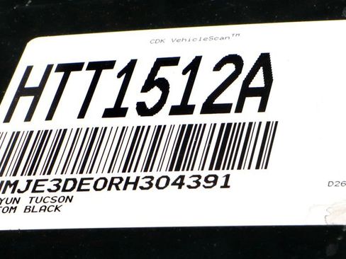 Certified 2024 Hyundai Tucson Limited FWD image 40