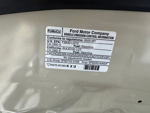 Used 2025 Ford Bronco Outer Banks AWD/4WD image 21