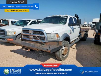 Used 2014 RAM 5500 Tradesman w/ Ambulance Prep Group