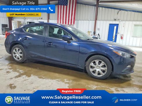 Used 2015 MAZDA MAZDA3 i Sport FWD image 5
