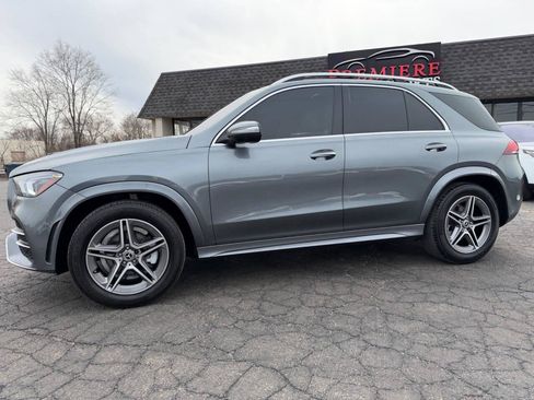 Used 2022 Mercedes-Benz GLE 350 w/ AMG Line Exterior image 4