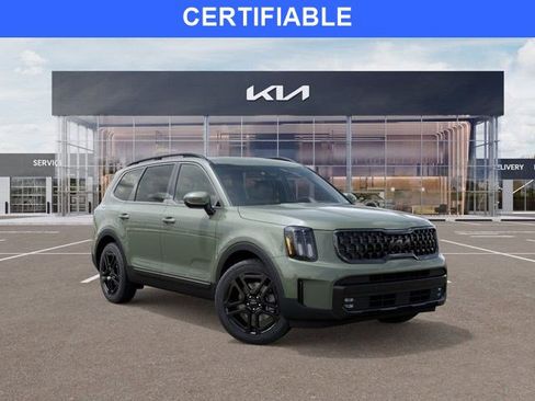 Used 2025 Kia Telluride SX X-Line AWD/4WD image 1