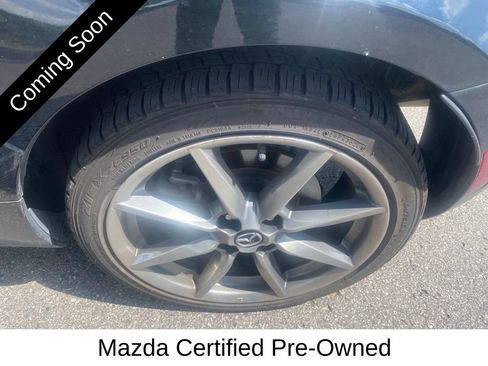Used 2022 MAZDA MX-5 Miata RF Grand Touring w/ Weather Package RWD image 17
