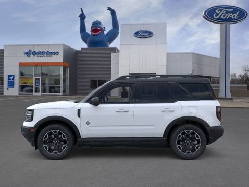 New 2025 Ford Bronco Sport Outer Banks w/ Outer Banks Tech Package+ image 3