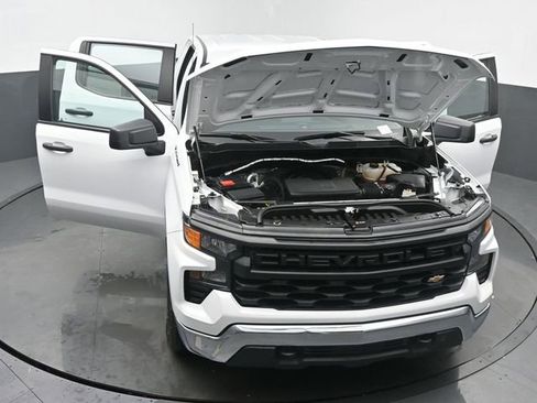 Used 2024 Chevrolet Silverado 1500 W/T w/ Trailering Package AWD/4WD image 58