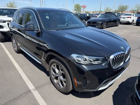Used 2022 BMW X3 sDrive30i w/ Premium Package 2 RWD image 2