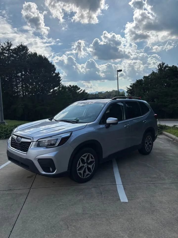 Used 2021 Subaru Forester Premium w/ Popular Package #1 AWD/4WD image 2