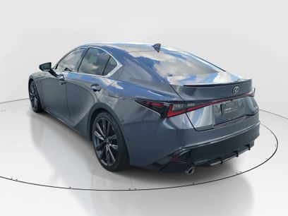 Certified 2025 Lexus IS 350 F Sport w/ Accessory Package 2