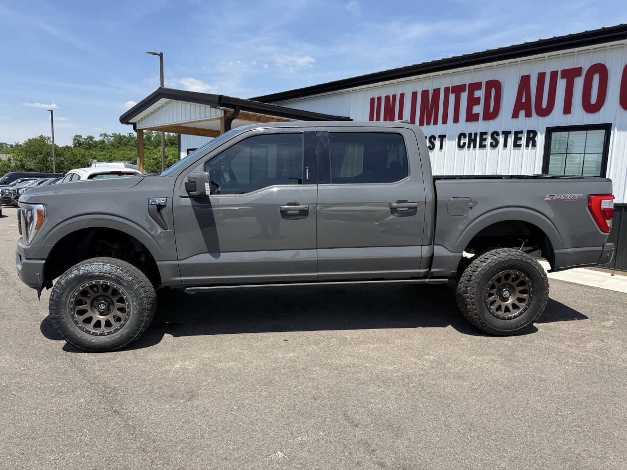 Used 2021 Ford F150 Lariat w/ Equipment Group 502A High AWD/4WD image 13